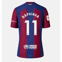 Camiseta Barcelona Raphinha Belloli #11 Primera Equipación para mujer 2023-24 manga corta
